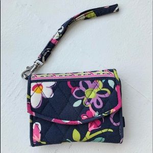 Vera Bradley wristlet